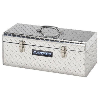 Lund 24 in. Aluminum Hand-Held Tool Box - Super Arbor