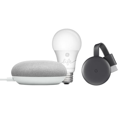 Smart Light Starter Kit and Chromecast - Super Arbor