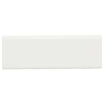 Best Seller
        Daltile 
    Restore Bright White 2 in. x 6 in. Ceramic Bullnose Wall Trim (0.08 sq. ft. / Piece) - Super Arbor