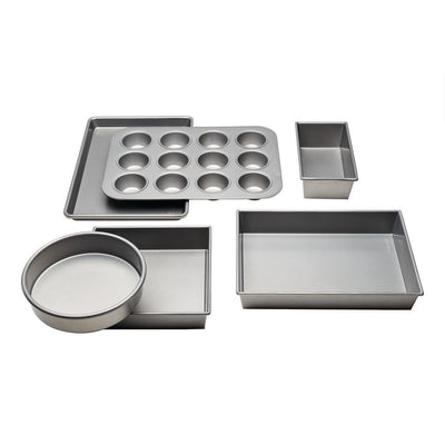 Commercial II 6-Piece Non-Stick Bakeware Set - Super Arbor