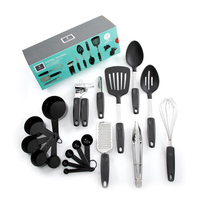 Total Kichen Chefs Better Basics Gadget and Tool Combo Set (Set of 18) - Super Arbor