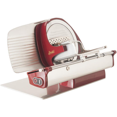 Home Line 250 115 W Red Electric Food Slicer - Super Arbor