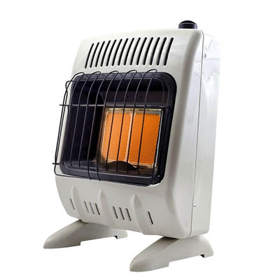 Home Jobsite 10,000 BTU Vent Free Radiant Propane Heater MHVFRD10LP - Super Arbor