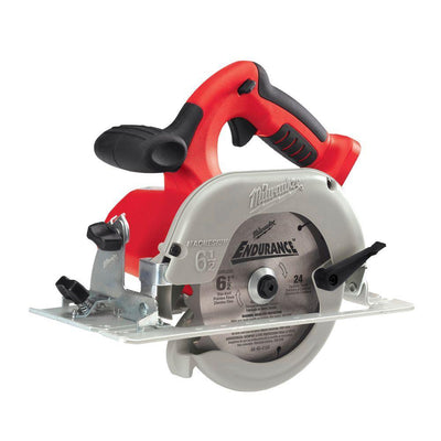 M28 28-Volt Lithium-Ion Cordless 6-1/2 in. Circular Saw (Tool-Only) - Super Arbor