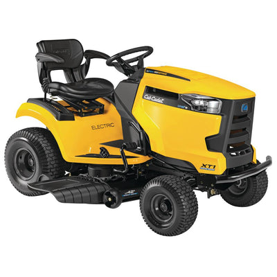 Cub Cadet XT1 Enduro LT 42 in. 56-Volt 60 Ah Battery Lithium-Ion Electric Front Engine Riding Lawn Tractor - Super Arbor