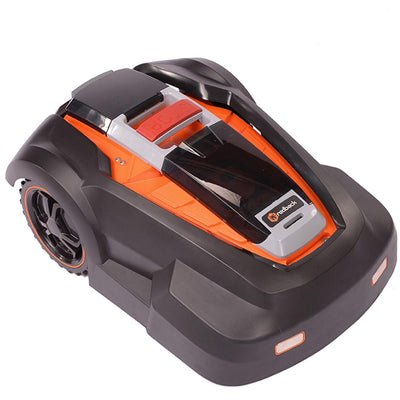 MOWRO 4.0 Ah Lithium-Ion Easy, Safe, Fully Autonomous Robotic Lawn Mower with Install Kit, by Redback - RM24 (9.5in.) - Super Arbor