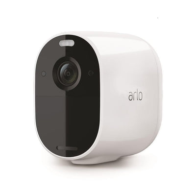 Essential Spotlight Wire-Free Camera, White - Super Arbor