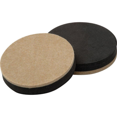 3-1/2 in. Heavy Duty Felt Slider Pads (4 per Pack) - Super Arbor