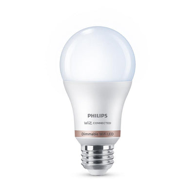 Daylight A19 LED 60W Equivalent Dimmable Smart Wi-Fi Wiz Connected Wireless Light Bulb - Super Arbor