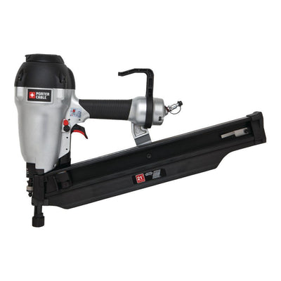 21-Degree 3-1/2 in. Full Round Framing Nailer - Super Arbor