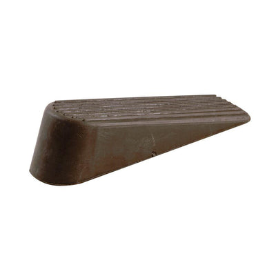 Brown Rubber Door Stops (2 per Pack) - Super Arbor