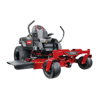 Toro TITAN 54 in. IronForged Deck 21.5 HP Commercial V-Twin Gas Dual Hydrostatic Zero Turn Riding Mower CARB - Super Arbor
