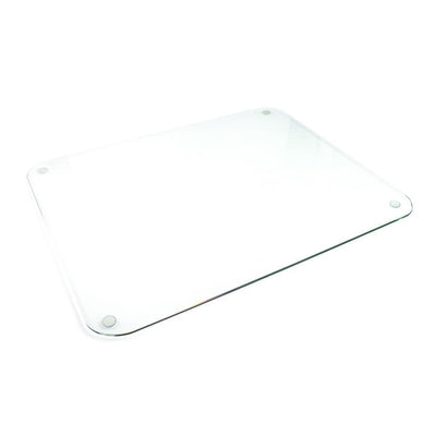 20 in. x 36 in. Glass Desk Pad - Super Arbor