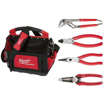 PACKOUT Tote With Pliers Set (4-Piece) - Super Arbor