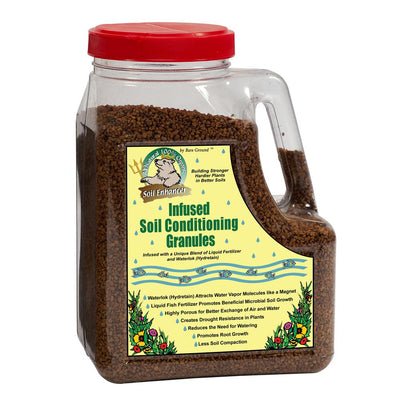 Just Scentsational Trident's Pride by Bare Ground 5 lb. Ready-to-Use Soil Conditioning Granules Shake-Top Jug - Super Arbor