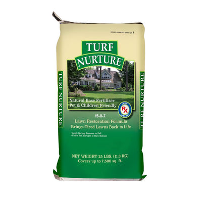 Turf Nurture 25 lbs. Natural Base Fertilizer - Super Arbor