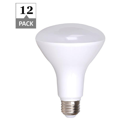 Simply Conserve 100-Watt Equivalent R40 Dimmable Warm White 25000-Hour LED-Light Bulb (12-Pack) - Super Arbor