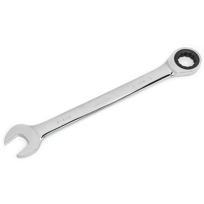 1-1/4 in. 12-Point Ratcheting Combination Wrench - Super Arbor