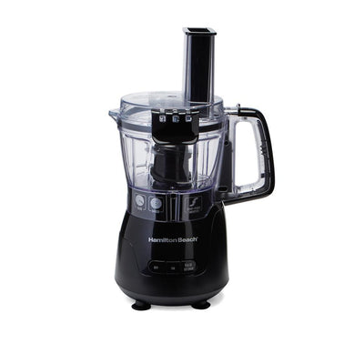 4-Cup 5-Speed Black Stack & Snap Compact Food Processor - Super Arbor