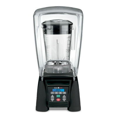 Xtreme 48 oz. 10-Speed Black Blender with 3.5 HP, LCD Display, Programmable and Sound Enclosure - Super Arbor