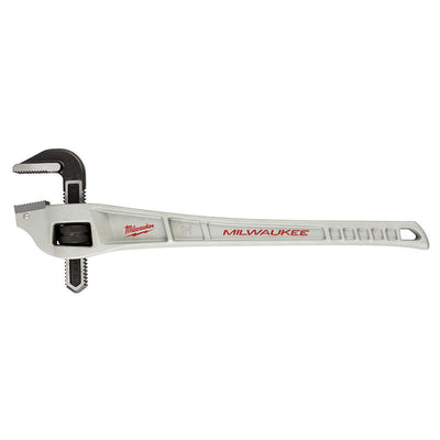 24 in. Aluminum Offset Pipe Wrench - Super Arbor