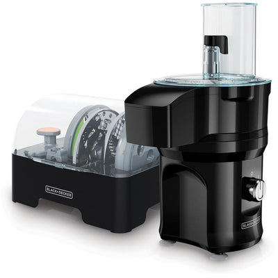 MultiPrep 150 W Black Electric Food Chopper Slicer - Super Arbor