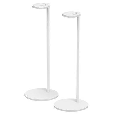 White Pair of Stands for Sonos One - Super Arbor