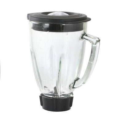 6-Piece 48 oz. Round Blender Glass Jar Replacement Kit - Super Arbor