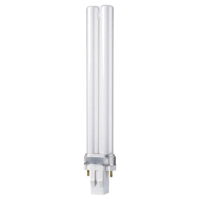 13-Watt Equivalent CFLNI PL-S (GX23) Energy Saver (Non-Integrated) 2-Pin Light Bulb Soft White (2700K) - Super Arbor