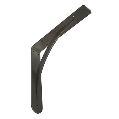 Brewster 16 in. x 2 in. x 16 in. Steel Bench Bracket - Super Arbor