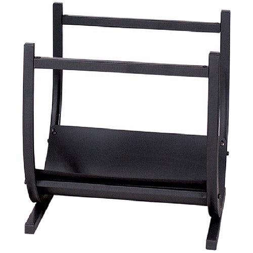 Blue Rhino Black Log Rack – Super Arbor