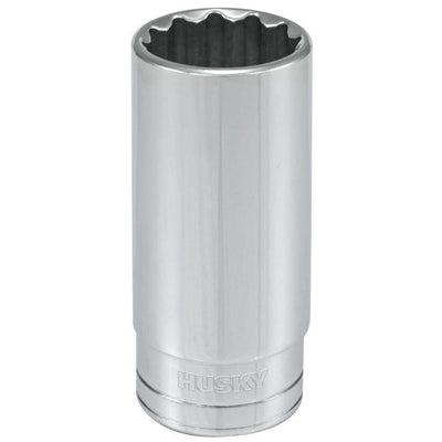 1/2 in. Drive 1 in. 12-Point SAE Deep Socket - Super Arbor