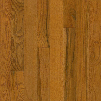 Bruce Plano Oak Gunstock 3/4 in. Thick x 3-1/4 in. Wide x Varying Length Solid Hardwood Flooring (352 sq. ft. / pallet) - Super Arbor