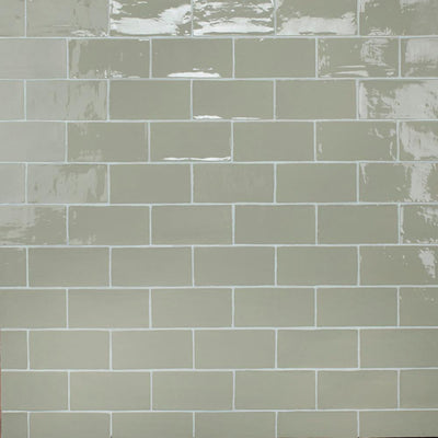 Merola Tile Chester Bianco 3 in. x 6 in. Ceramic Subway Wall Tile (6.02 sq. ft. / Case) - Super Arbor