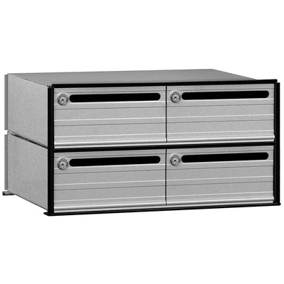 2400 Series Data Distribution System Aluminum Box with 4 Doors - Super Arbor