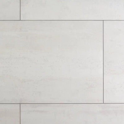 Alexei White Porcelain Tile