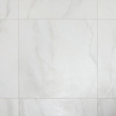 Andover White Matte Porcelain Tile