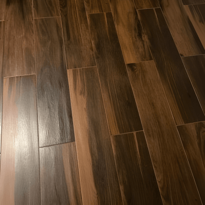 Beautiful Wood Cherry 8 in. x 36 in. Porcelain Floor and Wall Tile (13.6 sq. ft./Case) - Super Arbor