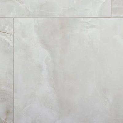 Bianco Onice Polished Porcelain Tile