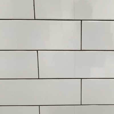 Satori Hudson Brilliant White Glossy 3-in x 6-in Glazed Ceramic Subway Wall Tile (0.12-sq. ft/ Piece)