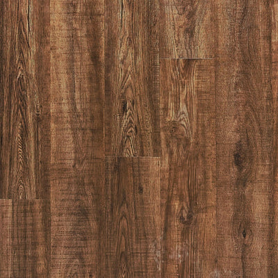 NuCore® - Coffee Oak Rigid Core Luxury Vinyl Plank - Cork Back
