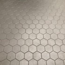 Carbon Matte 12-in x 12-in Matte Porcelain Hexagon Floor and Wall Tile (0.9-sq. ft/ Piece)