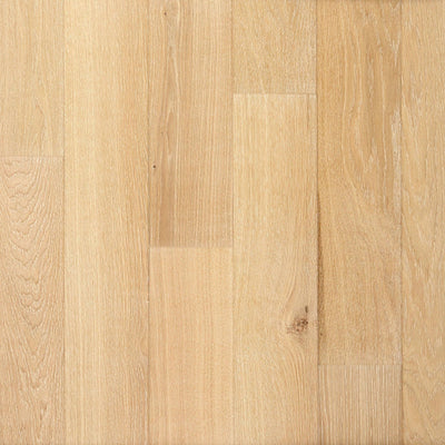 Ceruse Blonde Oak Wire Brushed Water-Resistant Engineered Hardwood