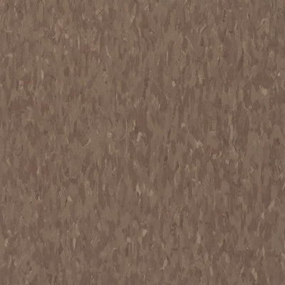 Armstrong Flooring Imperial Texture 45-Piece 12-in x 12-in Chocolate Commercial VCT Tile