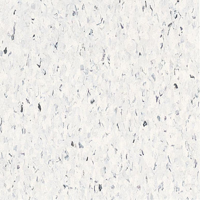 Armstrong Flooring Imperial Texture VCT Cirque White 45-Piece 12-in x 12-in Commercial Vinyl Tile (45-sq ft/case)