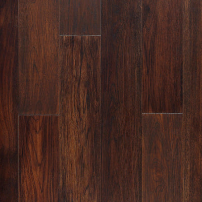Fanning Hickory Wire Brushed Water Resistant Engineered Hardwood