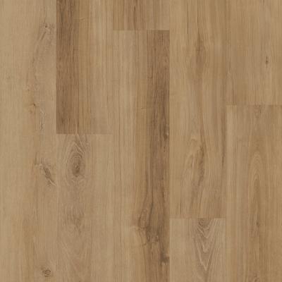 STAINMASTER Golden Belle Hickory 6-mm x 7-in W x 48-in L Waterproof Interlocking Luxury Vinyl Plank Flooring (19.22-sq ft/case) - Super Arbor