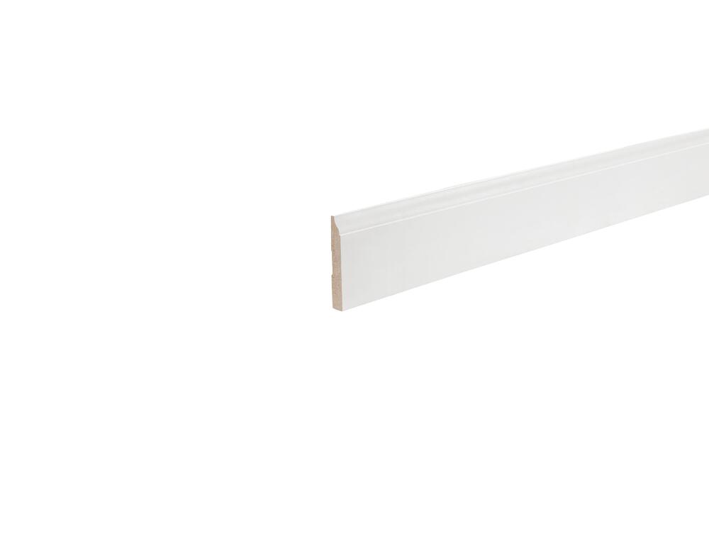 Mastercraft® 1/2 x 3-1/4 x 8' Prefinished White Hardwood Colonial Base ...