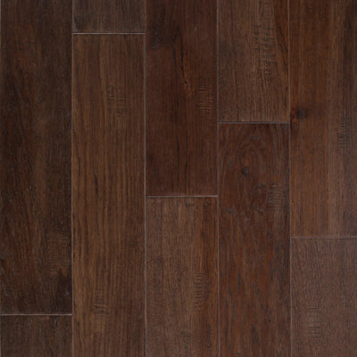 Hickory Salso Hand Scraped Water-Resistant Engineered Hardwood