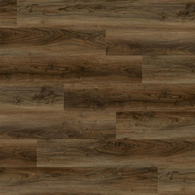 STAINMASTER Highland Walnut 6-mm x 7-in W x 48-in L Waterproof Interlocking Luxury Vinyl Plank Flooring (18.78-sq ft/case) - Super Arbor